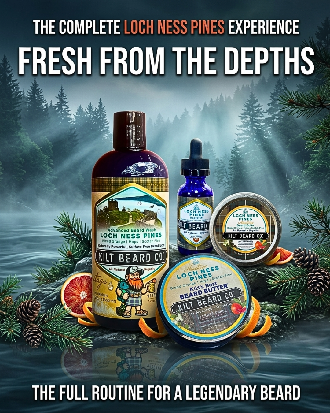 10 Ways You Can Get "Beardruff": The Signs and How To Prevent It - KiltBeardCo