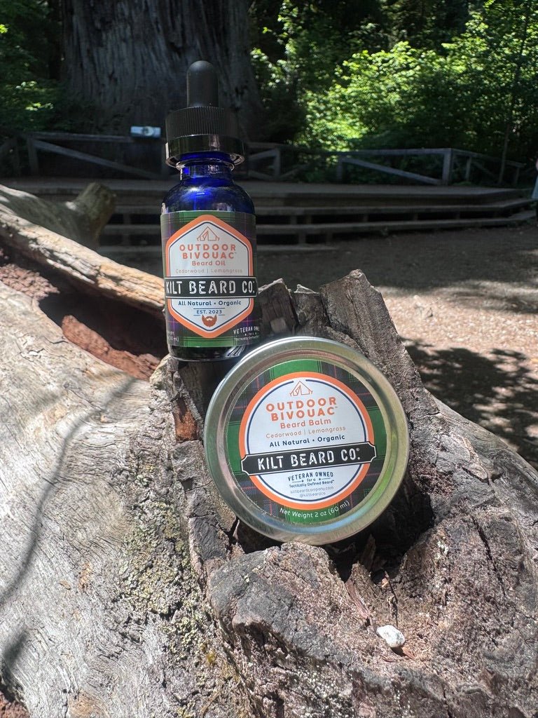 Backcountry Beard Gear: When to Pack Outdoor Bivouac Beard Oil vs. Outdoor Bivouac Beard Balm - KiltBeardCo