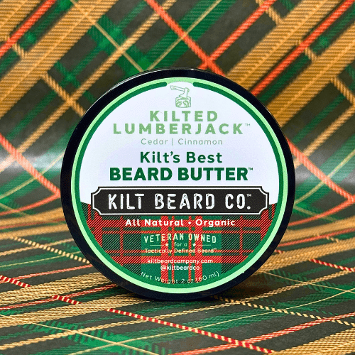 Embrace Winter Grooming with Kilt’s Best Beard Butter –Kilted Lumberjack Limited Edition - KiltBeardCo