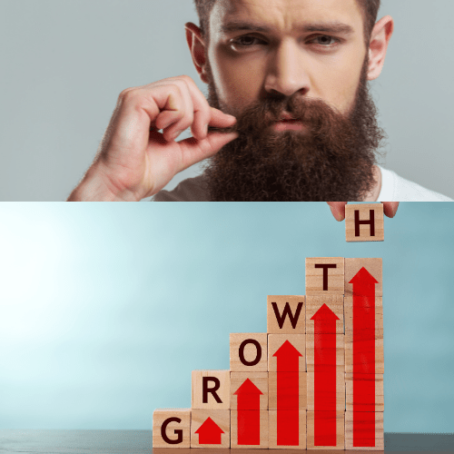 How Beard Hair Grows—Understanding the Growth Cycle - KiltBeardCo