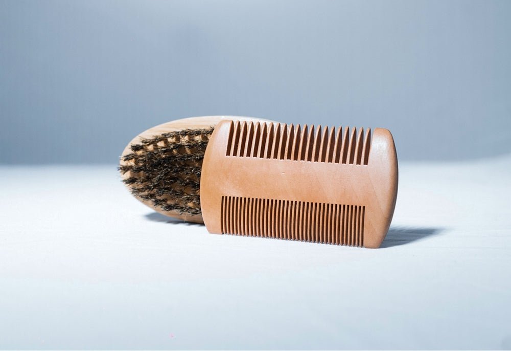 The "Comb vs. Brush" Debate: Which is Best For a Man's Beard? - KiltBeardCo