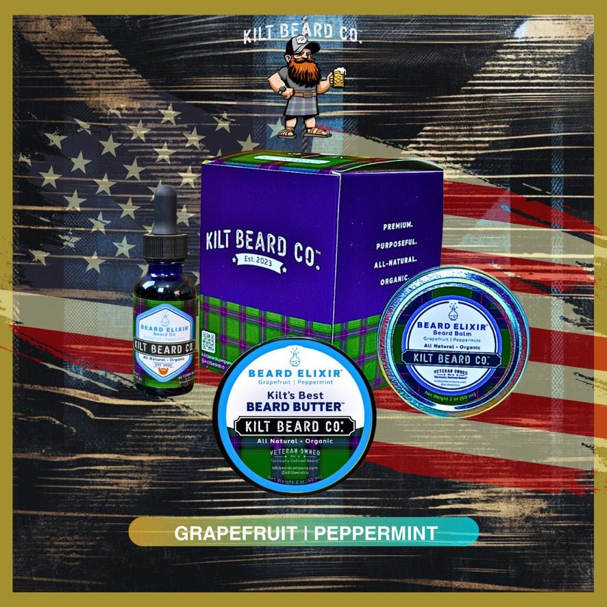 The Role of Hydration in Beard Growth—What You Need to Know - KiltBeardCo