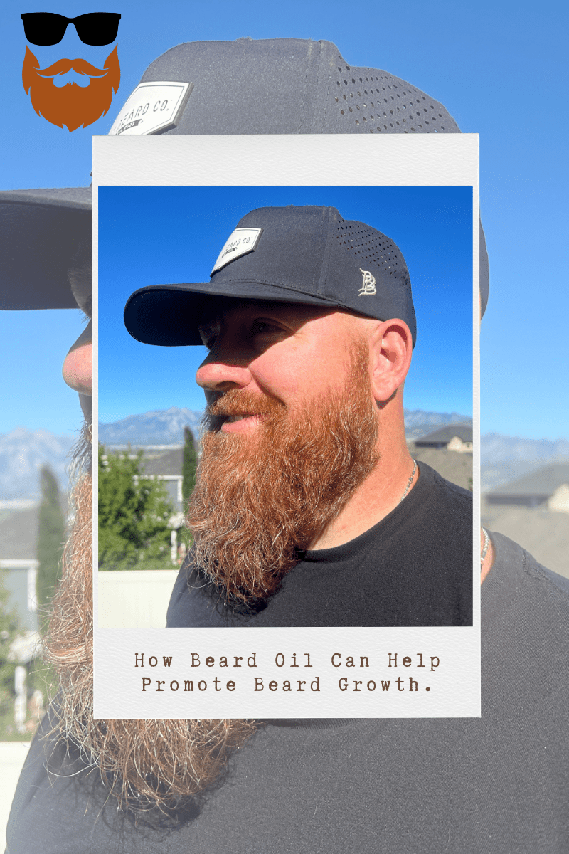 Unveiling the Benefits: How Beard Oil Can Help Promote Beard Growth - KiltBeardCo