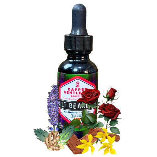 When it Comes to Beard Care Products, "Premium" and "Organic" Matter! - KiltBeardCo