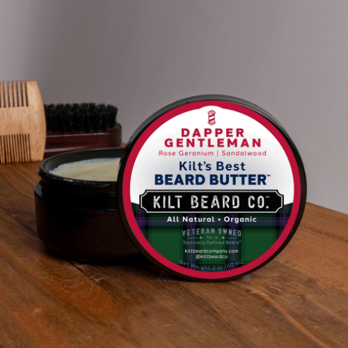 Why Beard Butter is Crucial to a Healthy Beard Lifestyle | Kilt Beard Co. - KiltBeardCo