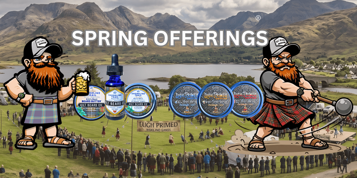 2026 New Spring Arrivals - KiltBeardCo