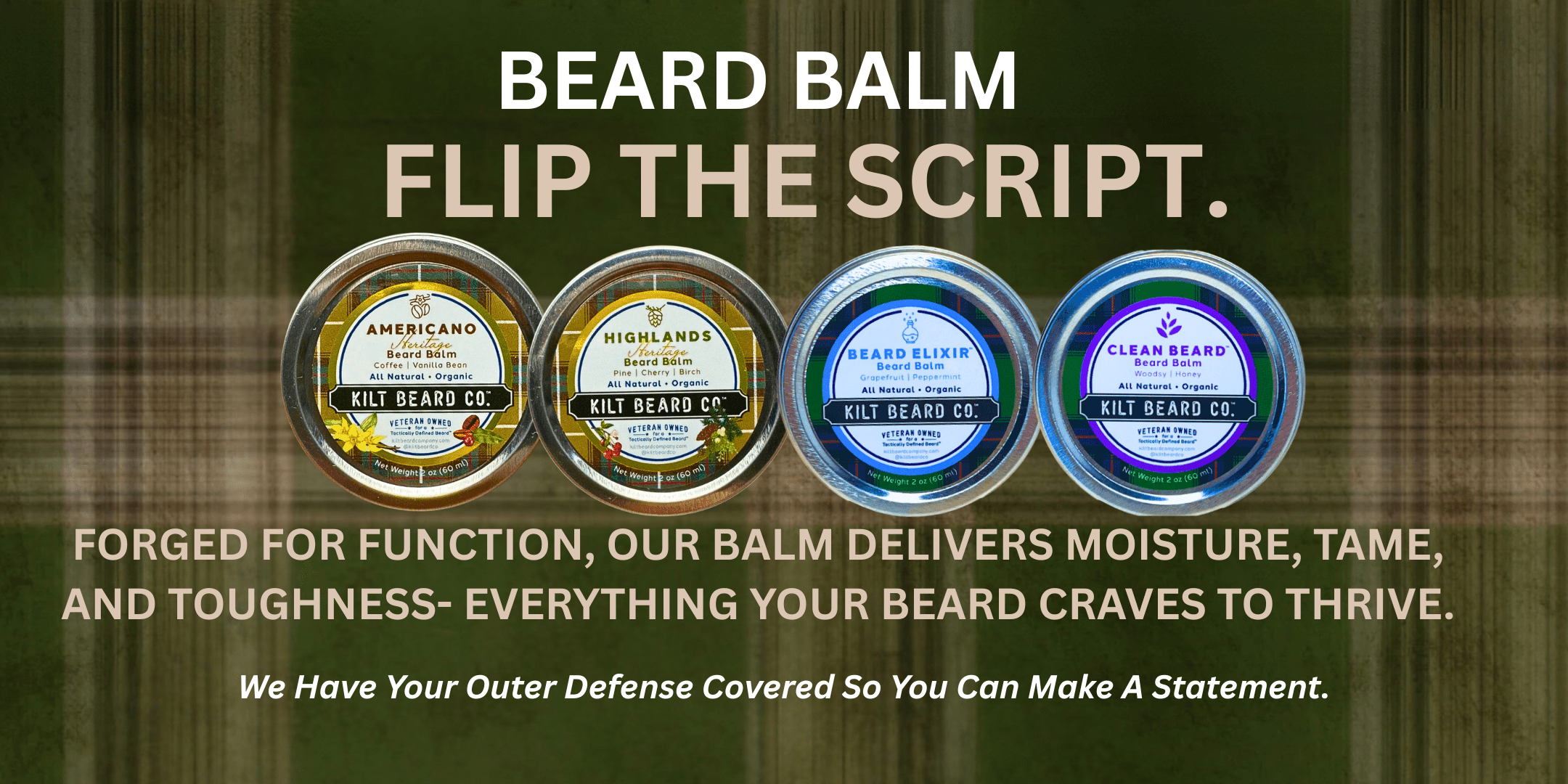 Beard Balm - KiltBeardCo
