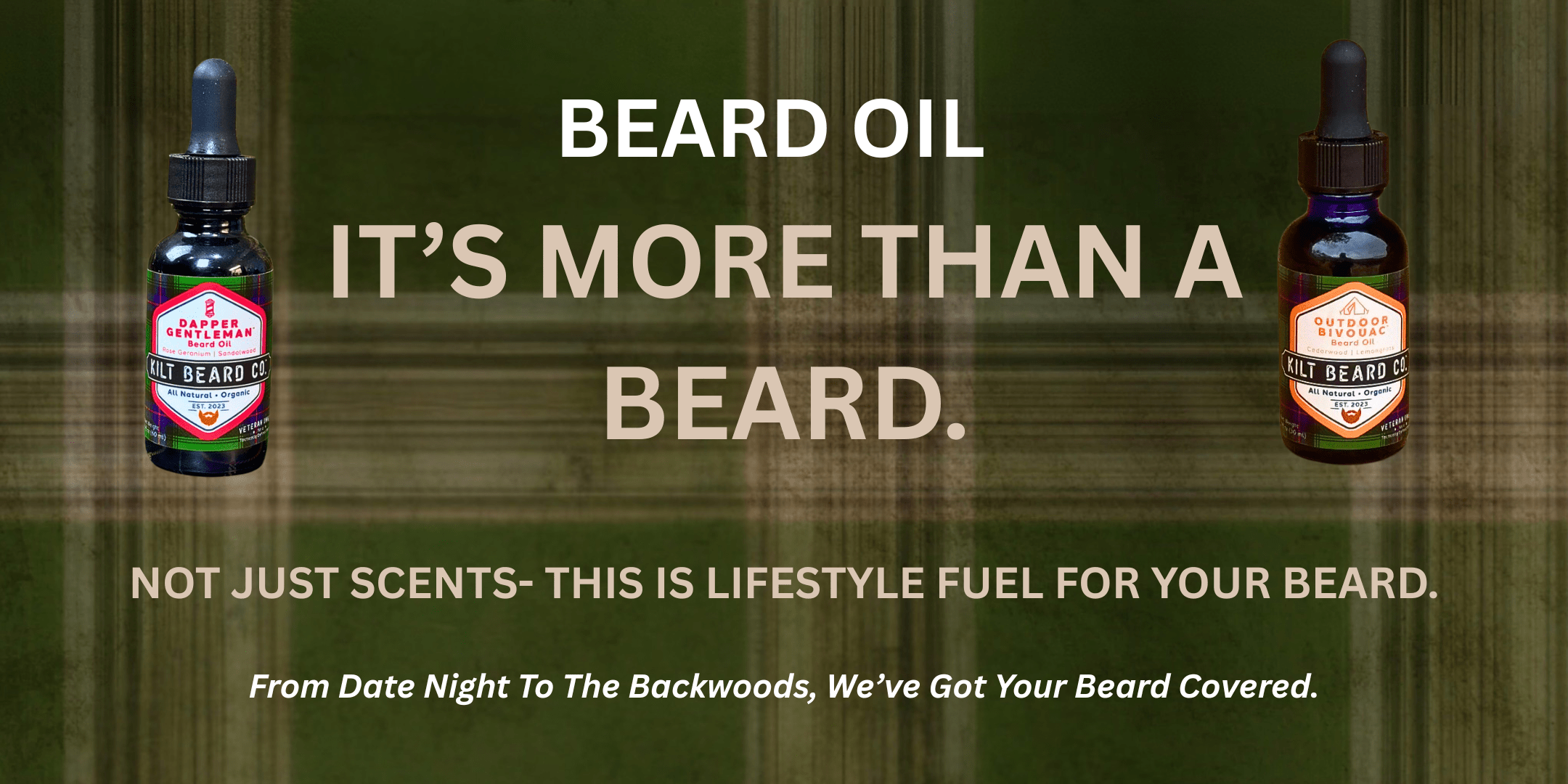 Beard Oil - KiltBeardCo