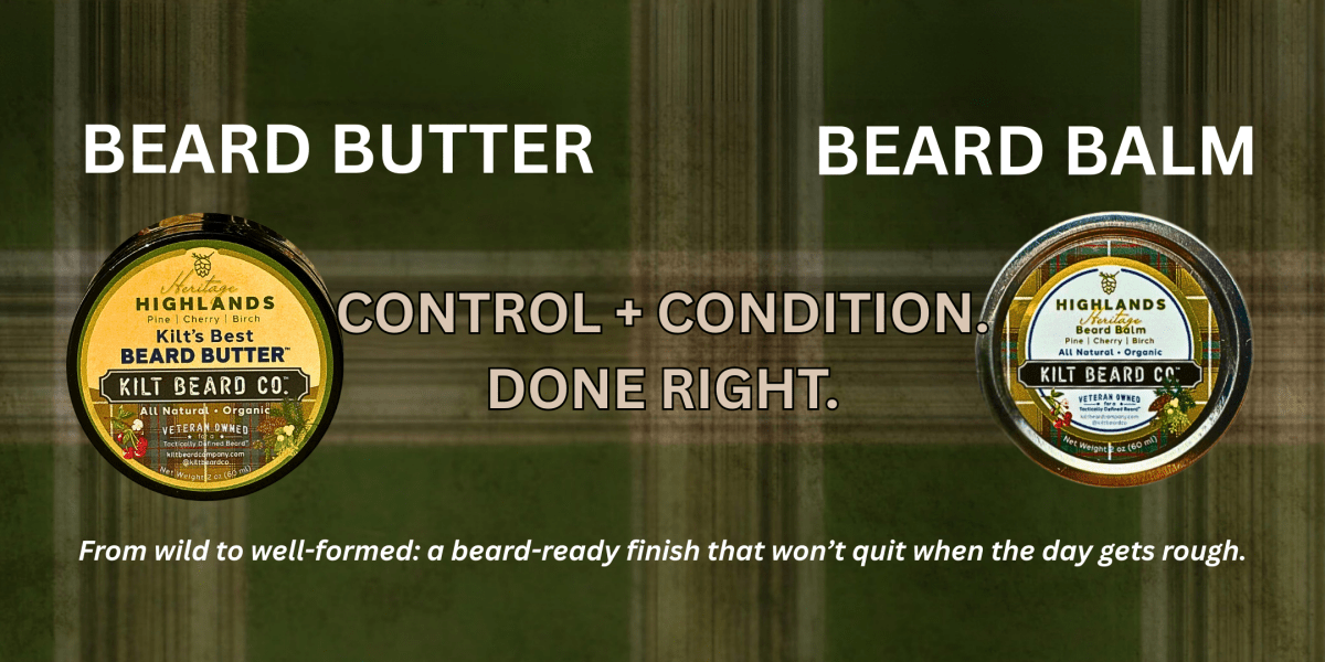 Butter & Balm - KiltBeardCo