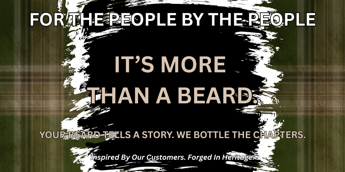 For The People By The People - KiltBeardCo