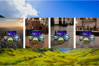 Kilt Beard Company's Premium Beard Kits - KiltBeardCo