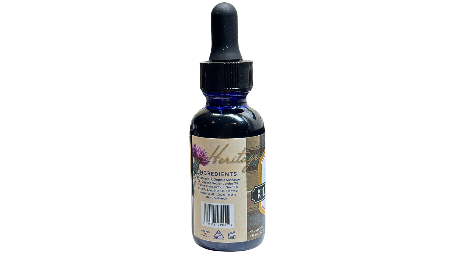 Premium Beard Oil | Spring Awakening Heritage | Heather and Thistle