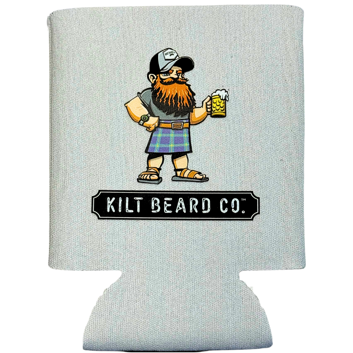 Kilt Beard Co. Beer Can Coolie