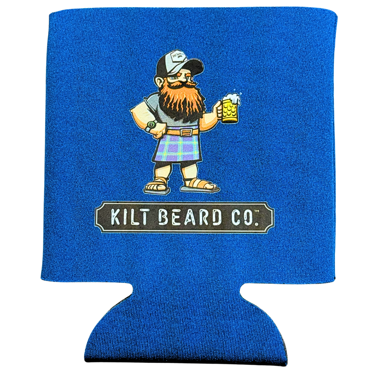 Kilt Beard Co. Beer Can Coolie