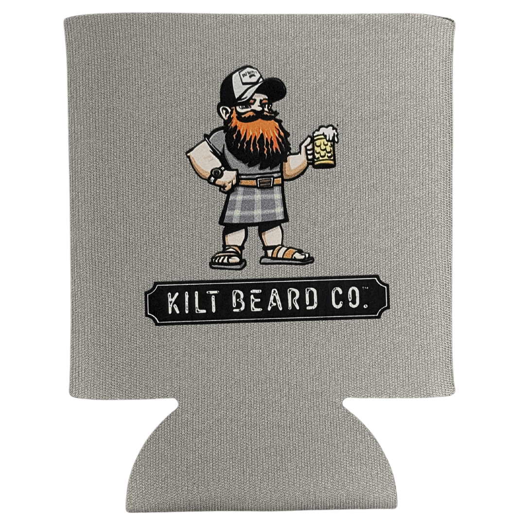 Kilt Beard Co. Beer Can Coolie