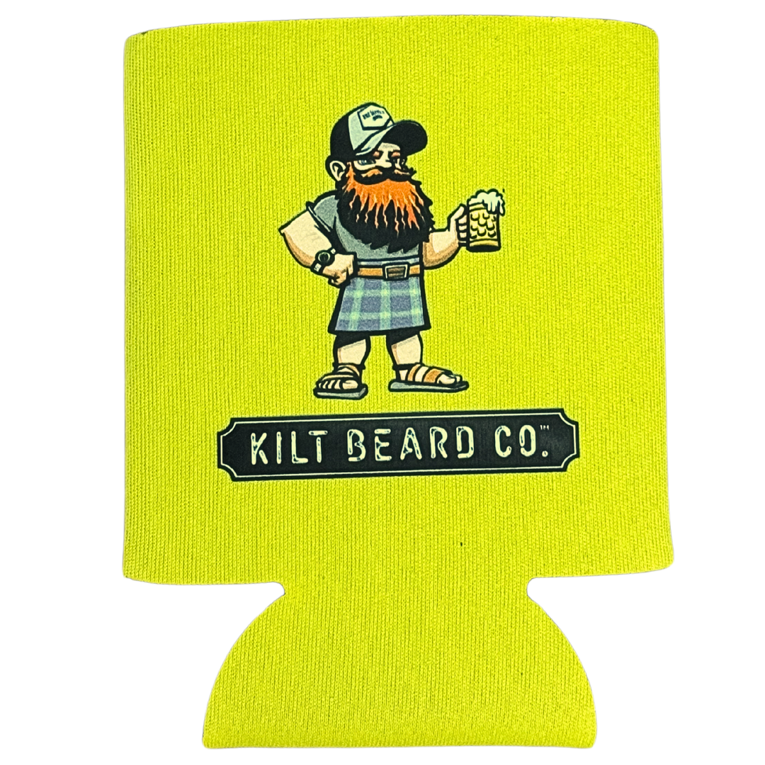 Kilt Beard Co. Beer Can Coolie