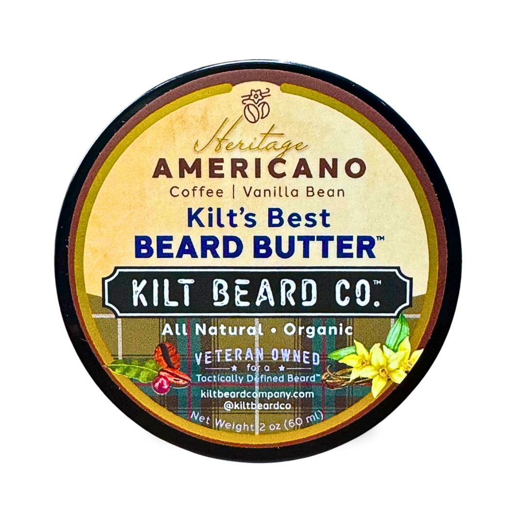 Organic Premium Beard Butter | Americano