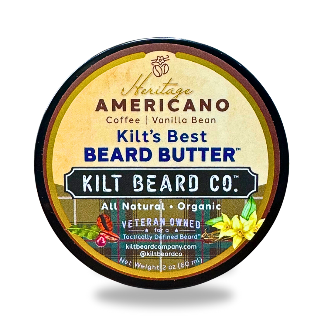 Organic Premium Beard Butter | Americano