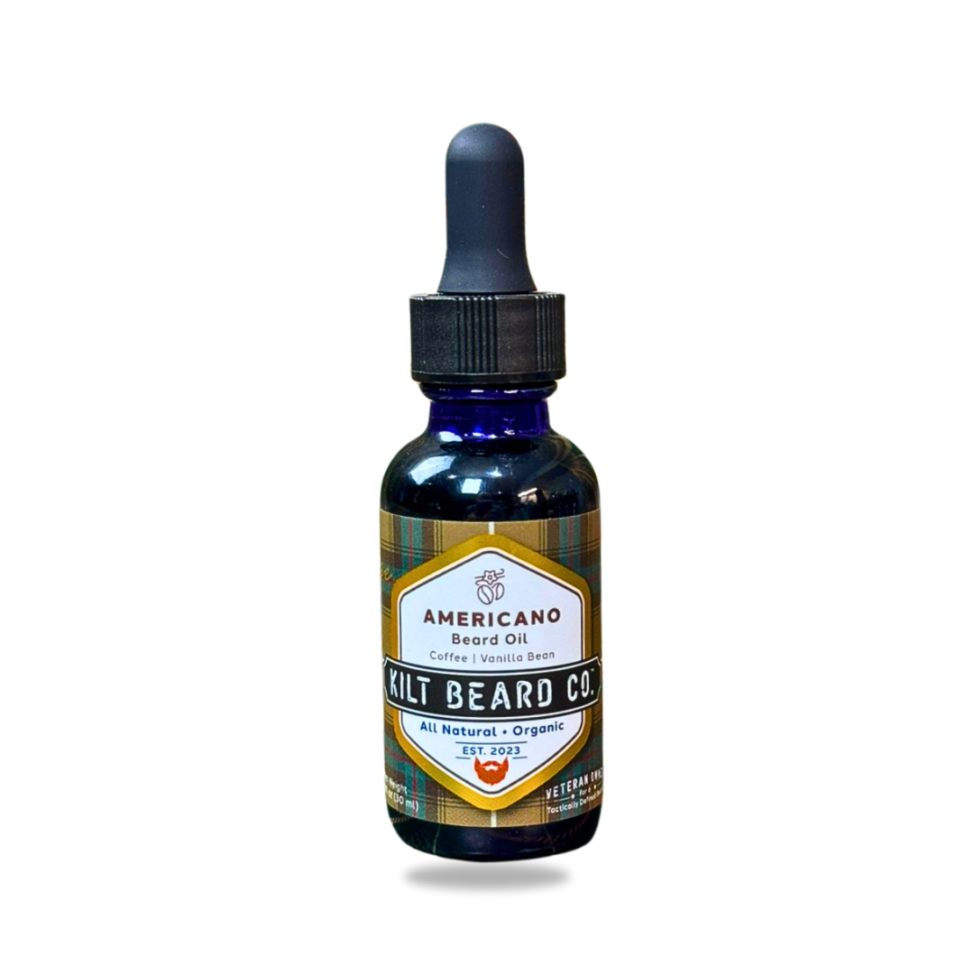 Premium Beard Oil | Americano Heritage | Coffee and Vanilla