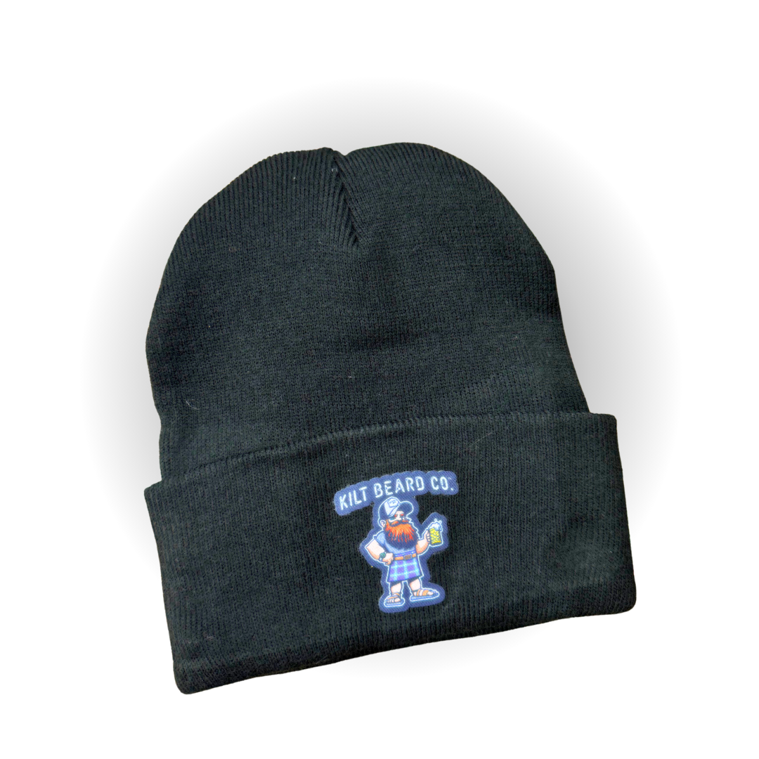 Kilt Beard Company- Beanie with Kilt Icon