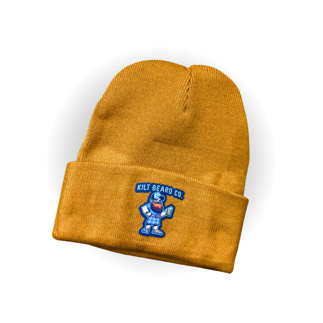 Kilt Beard Company- Beanie with Kilt Icon