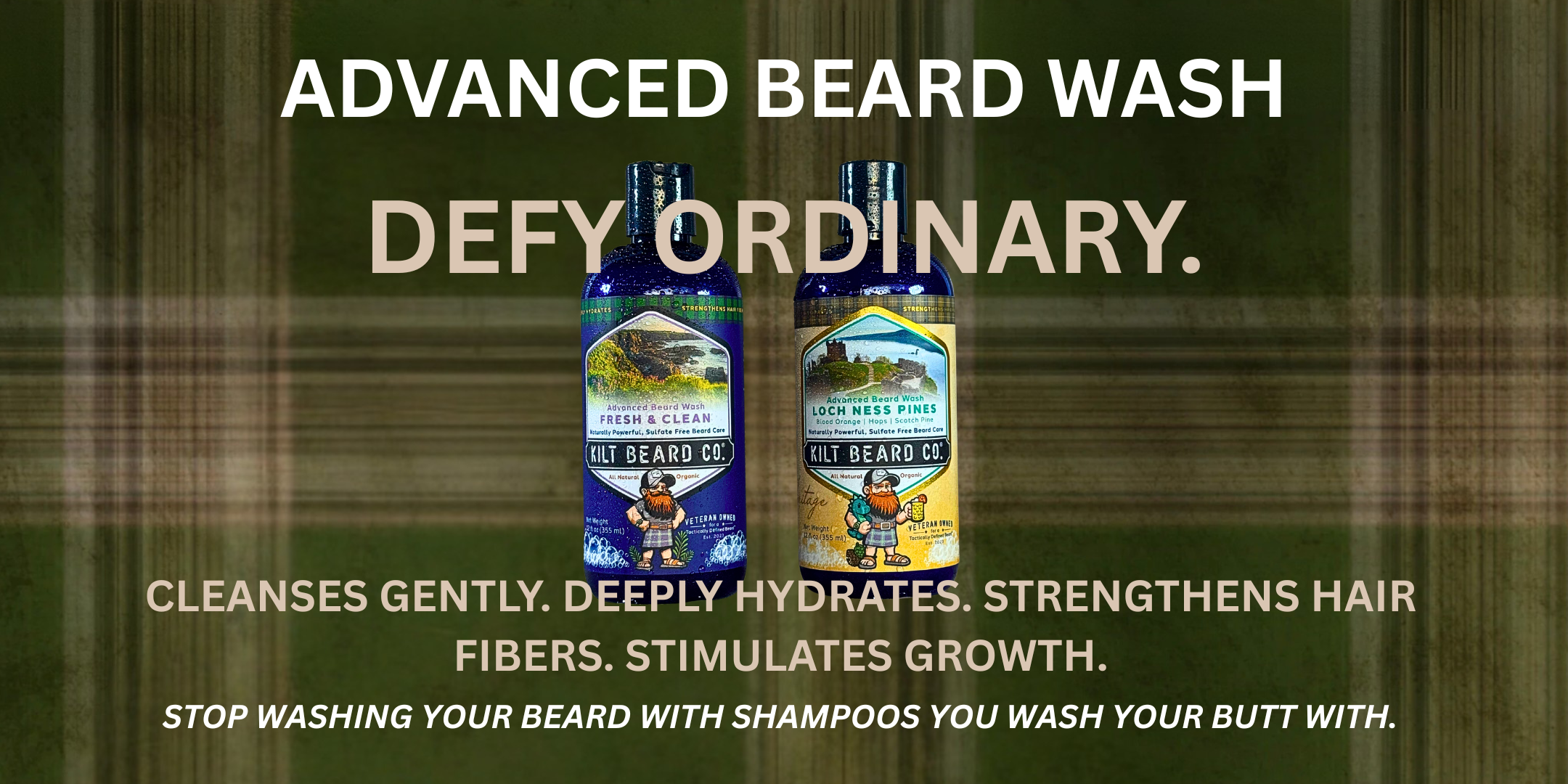 Advanced Beard Wash
