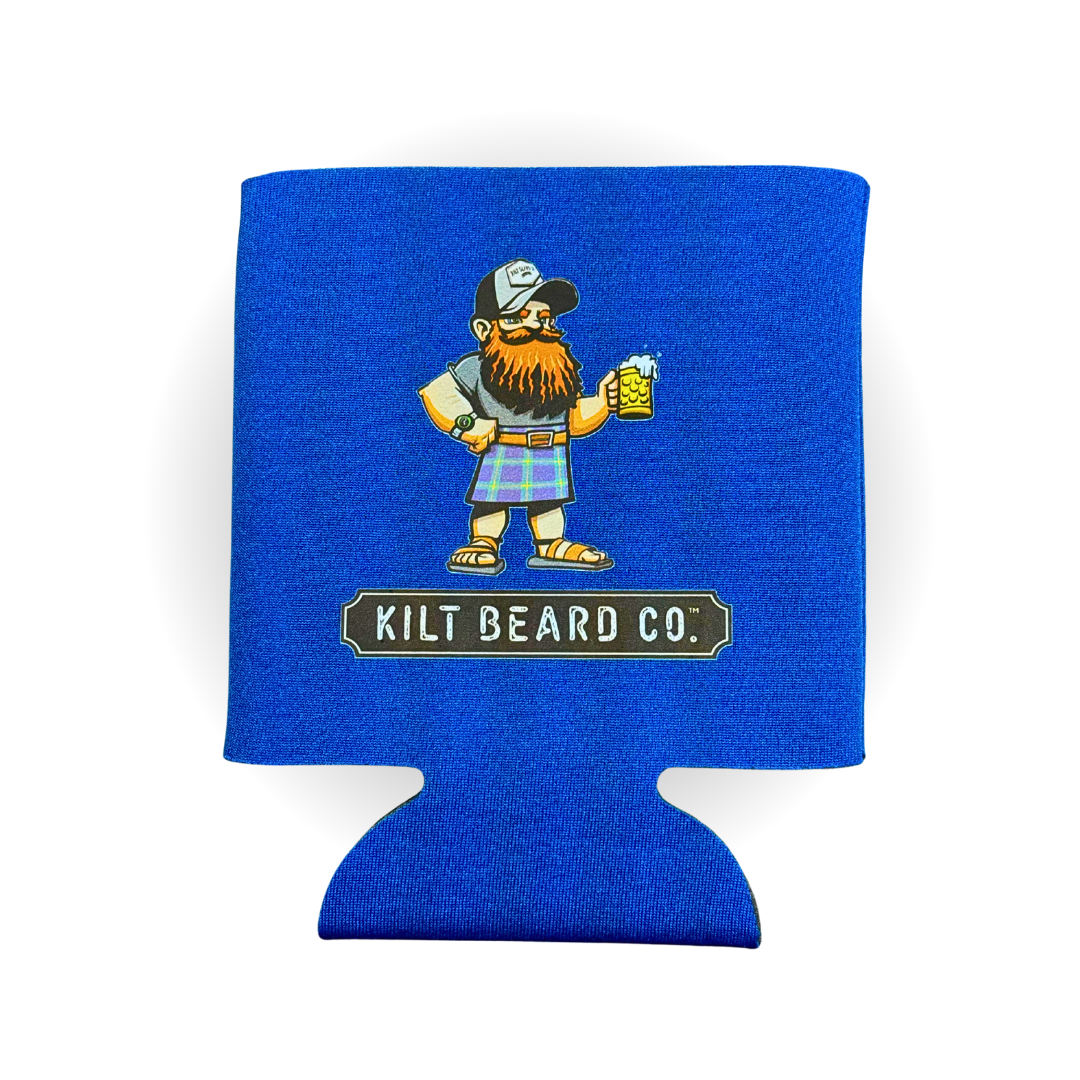 Kilt Beard Co. Beer Can Coolie