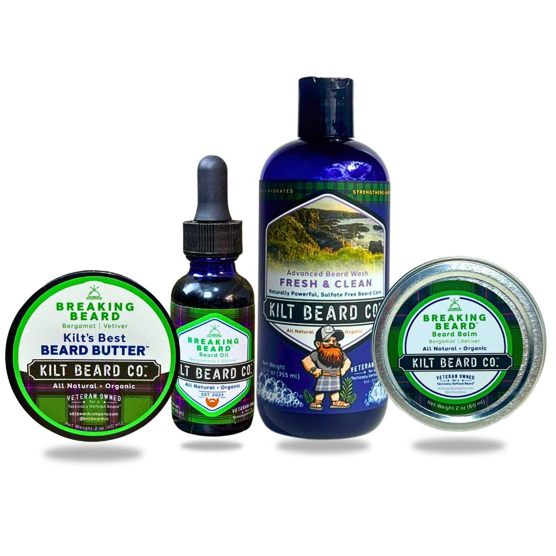 Breaking Beard Routine