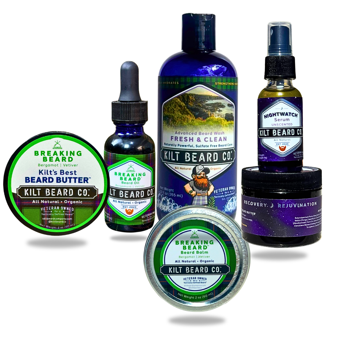 Breaking Beard Routine
