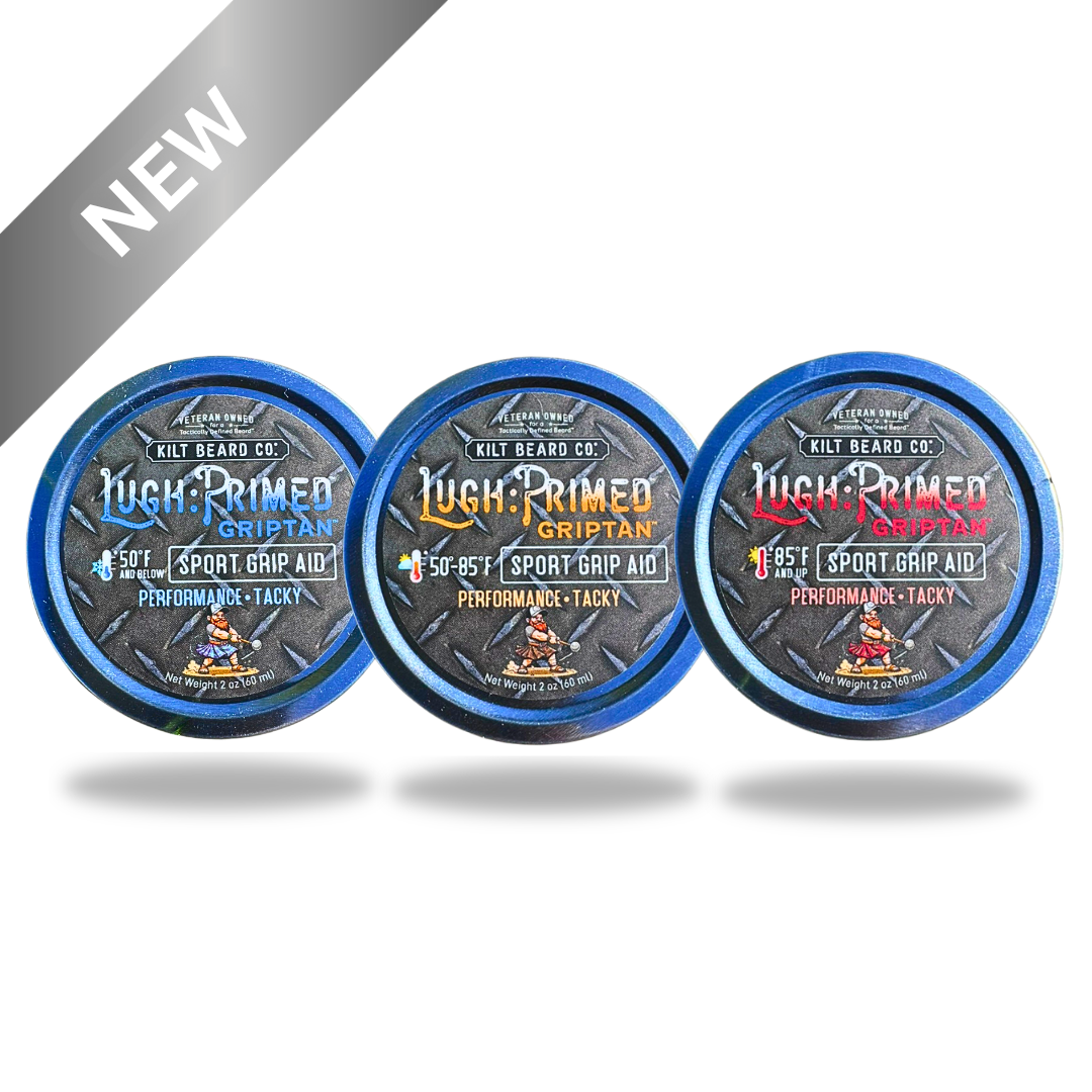 Griptan Climate Control Trio - Sport Grip Aid - KiltBeardCo