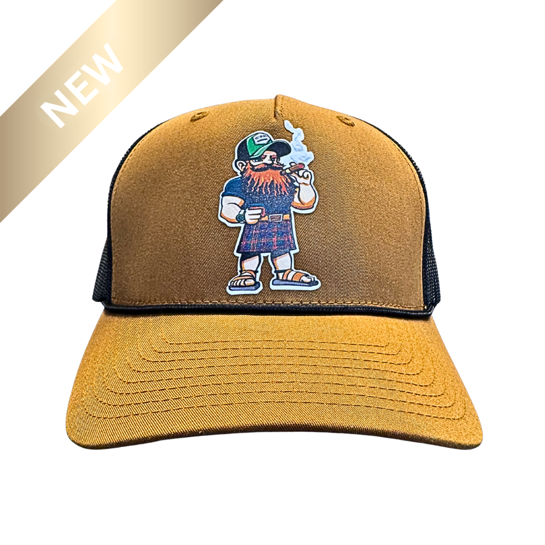 Kilt Beard Co.- No.3 Reserve Icon Trucker Hat