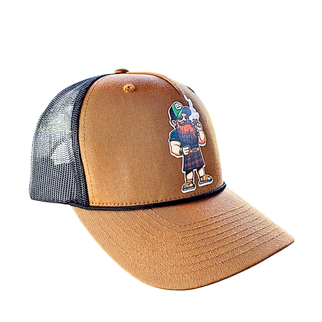 Kilt Beard Co.- No.3 Reserve Icon Trucker Hat