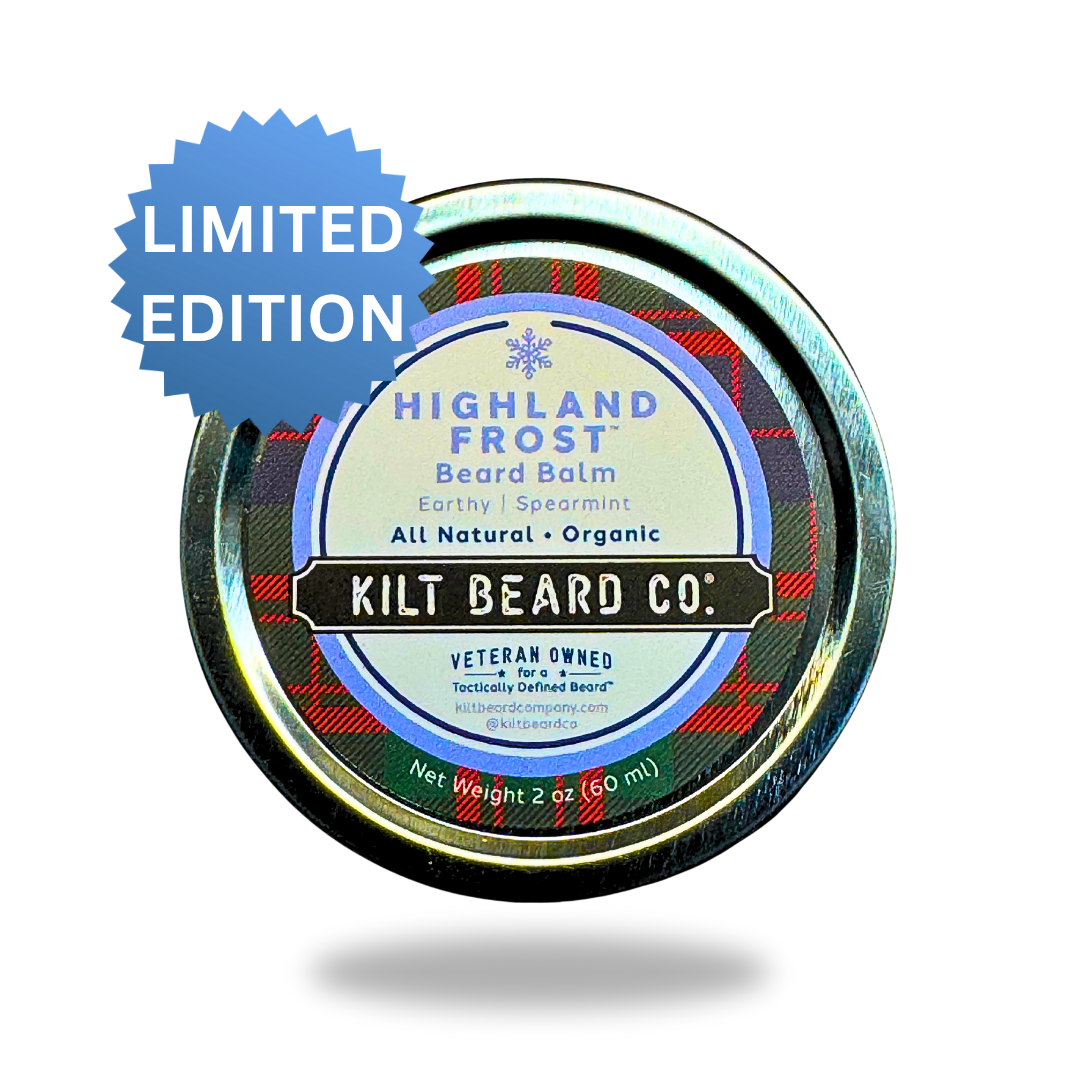 Editions- Highland Frost Complete Kit | Beard Oil, Balm, Butter, Advanced Wash, and Free Gift