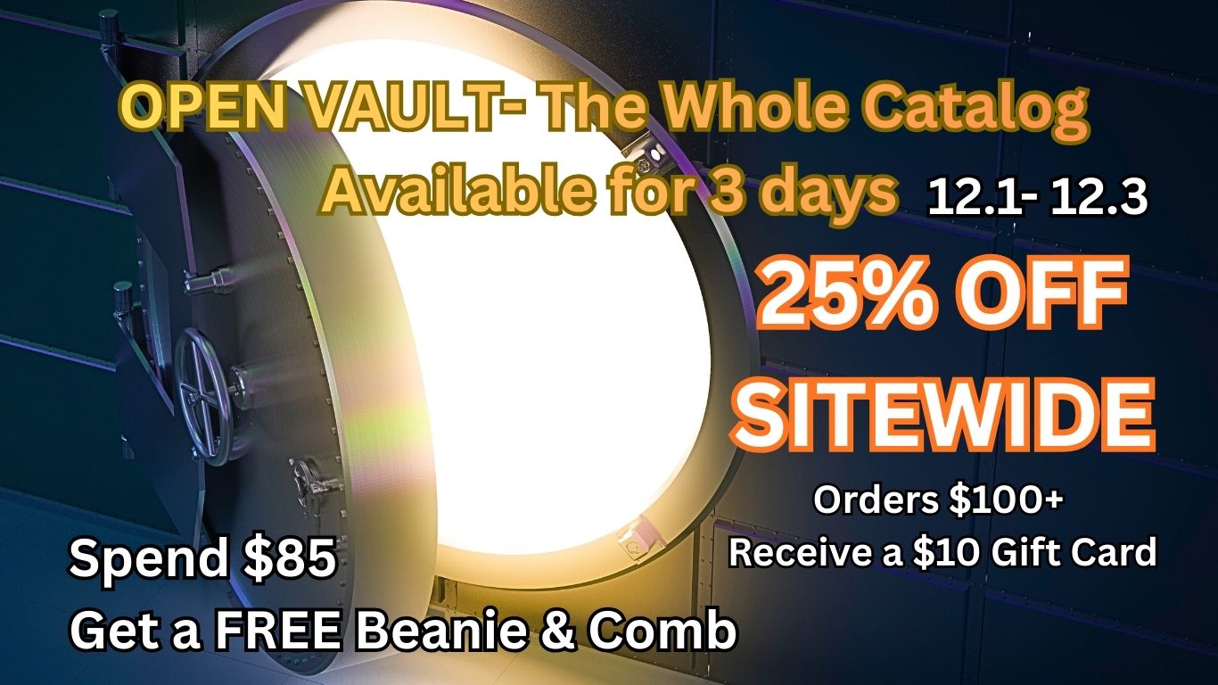 CYBER Monday Deal for men with beards