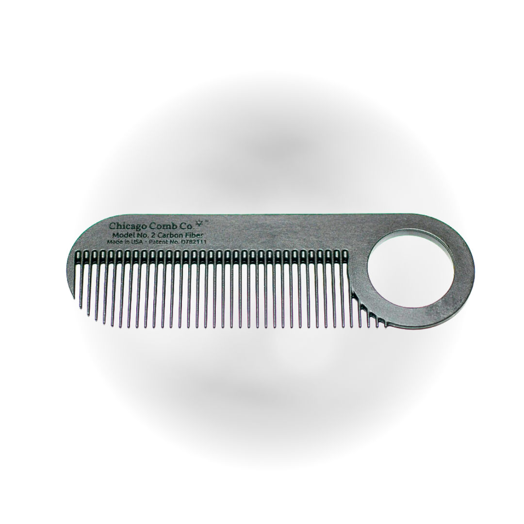 Mustache Comb- Chicago Comb Co.