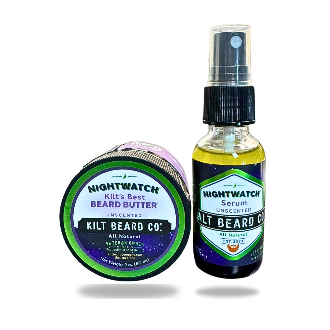 Nightwatch Beard Recovery + Repair Kit