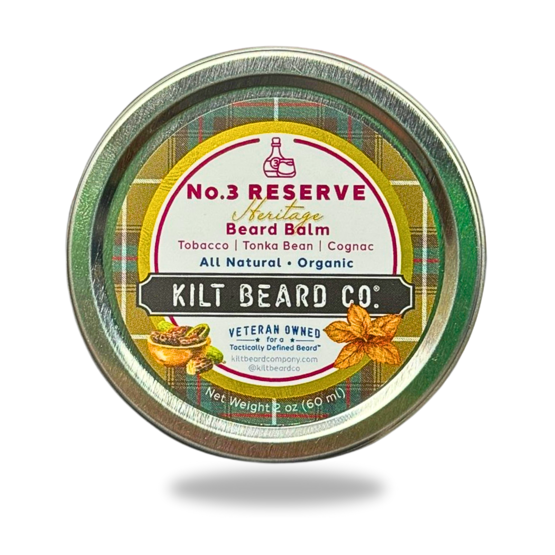 Premium Beard Balm | No. 3 Reserve