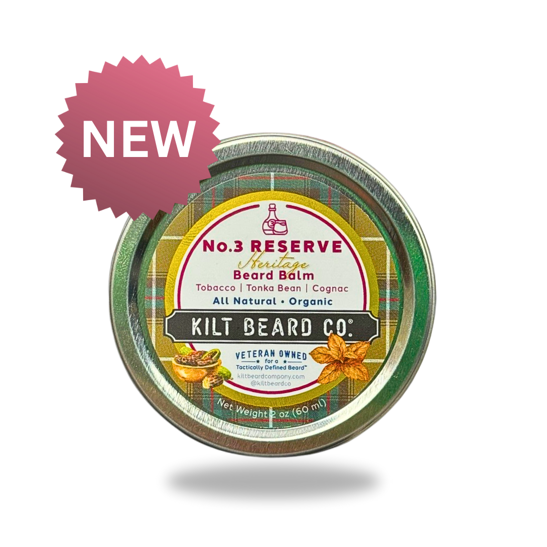 Premium Beard Balm | No. 3 Reserve