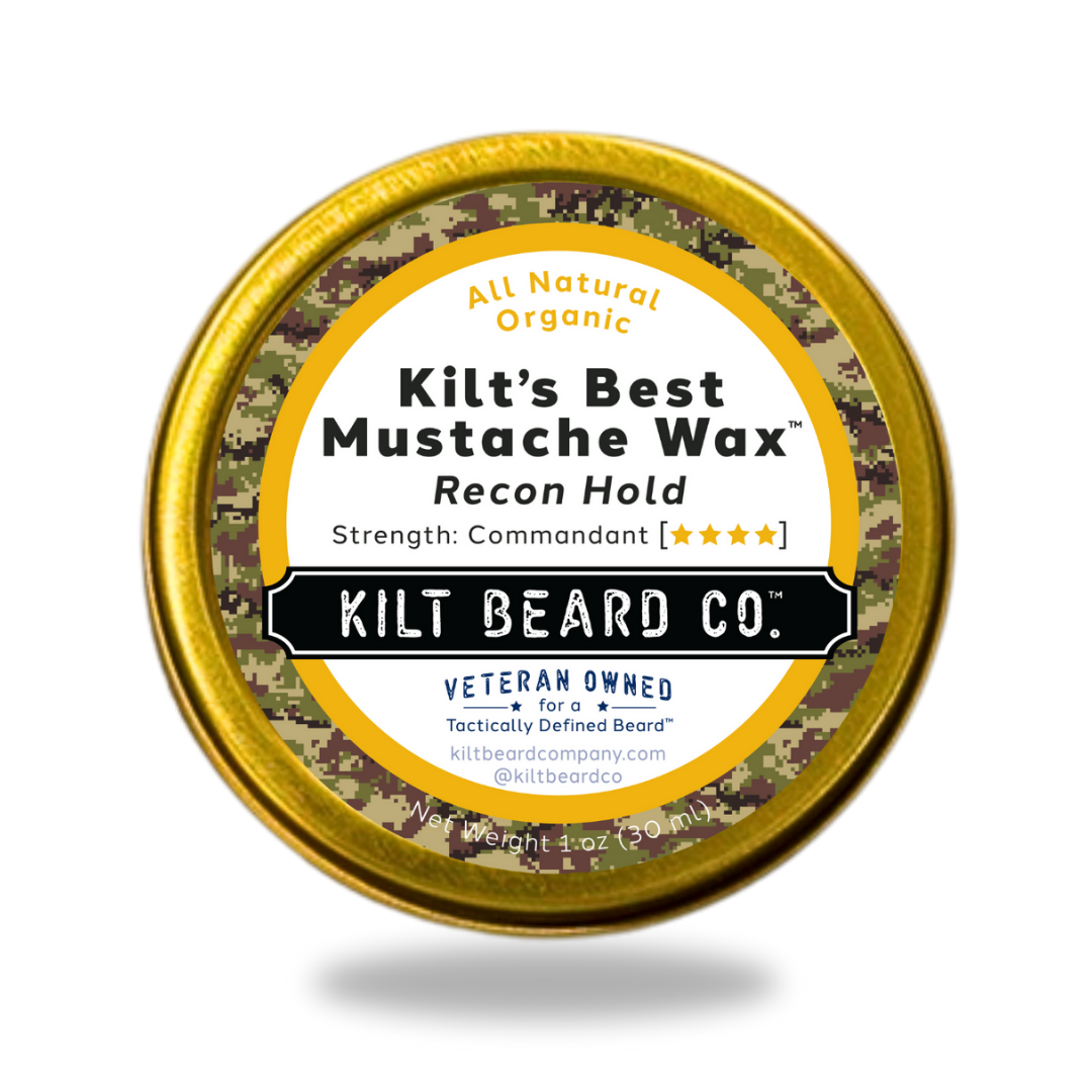 Editions- Mustache Wax | Trident Kit + Free Comb Gift