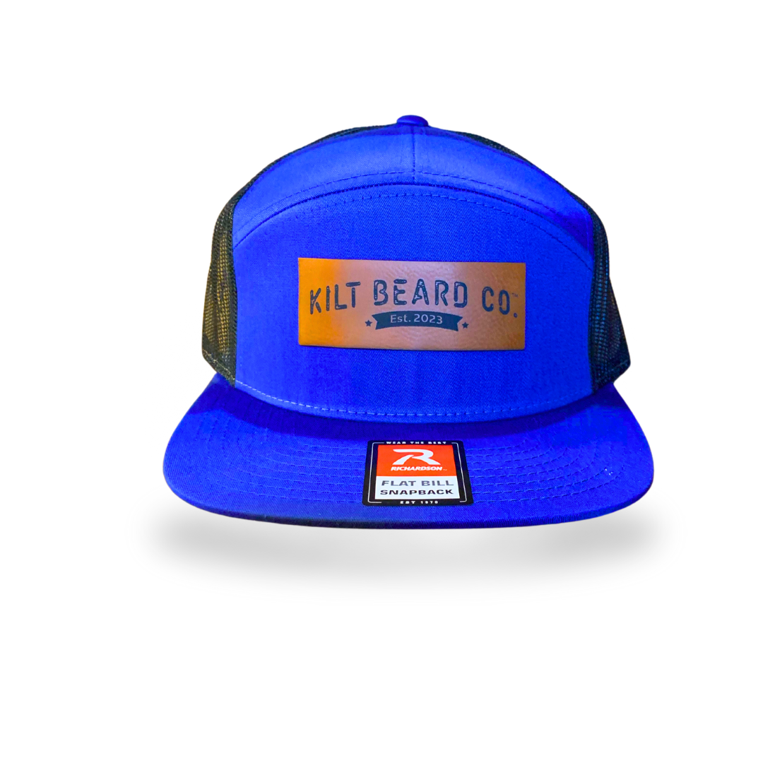 Kilt Beard Co.- "Icon" and "Logo" Richardson Hat