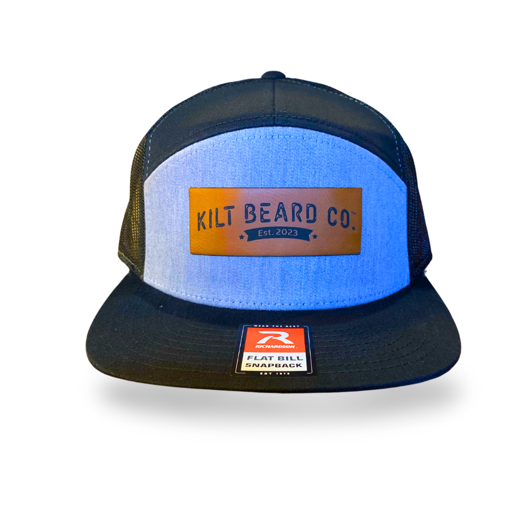 Kilt Beard Co.- "Icon" and "Logo" Richardson Hat