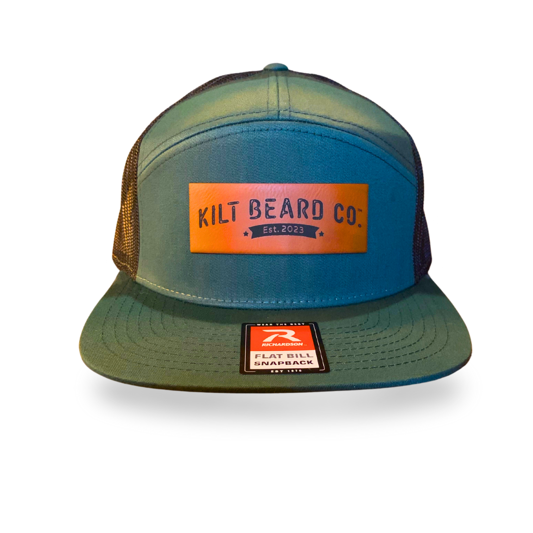 Kilt Beard Co.- "Icon" and "Logo" Richardson Hat