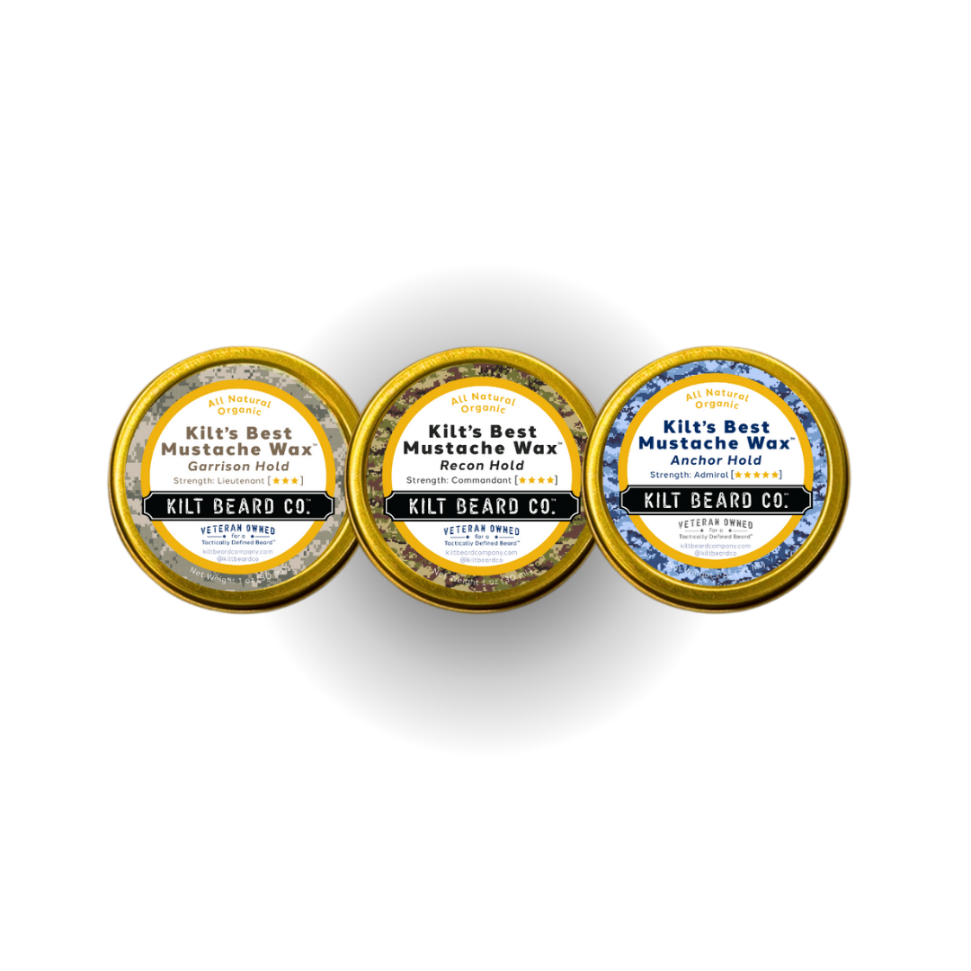 Mustache Wax | Trident Kit