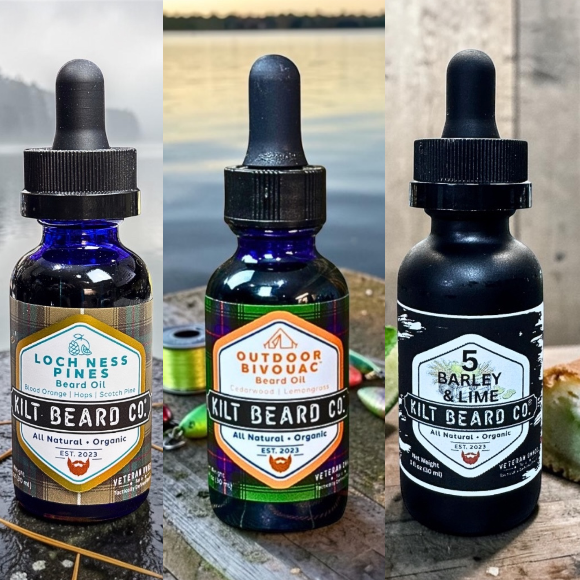 Build Your Own Beard Oil Trio