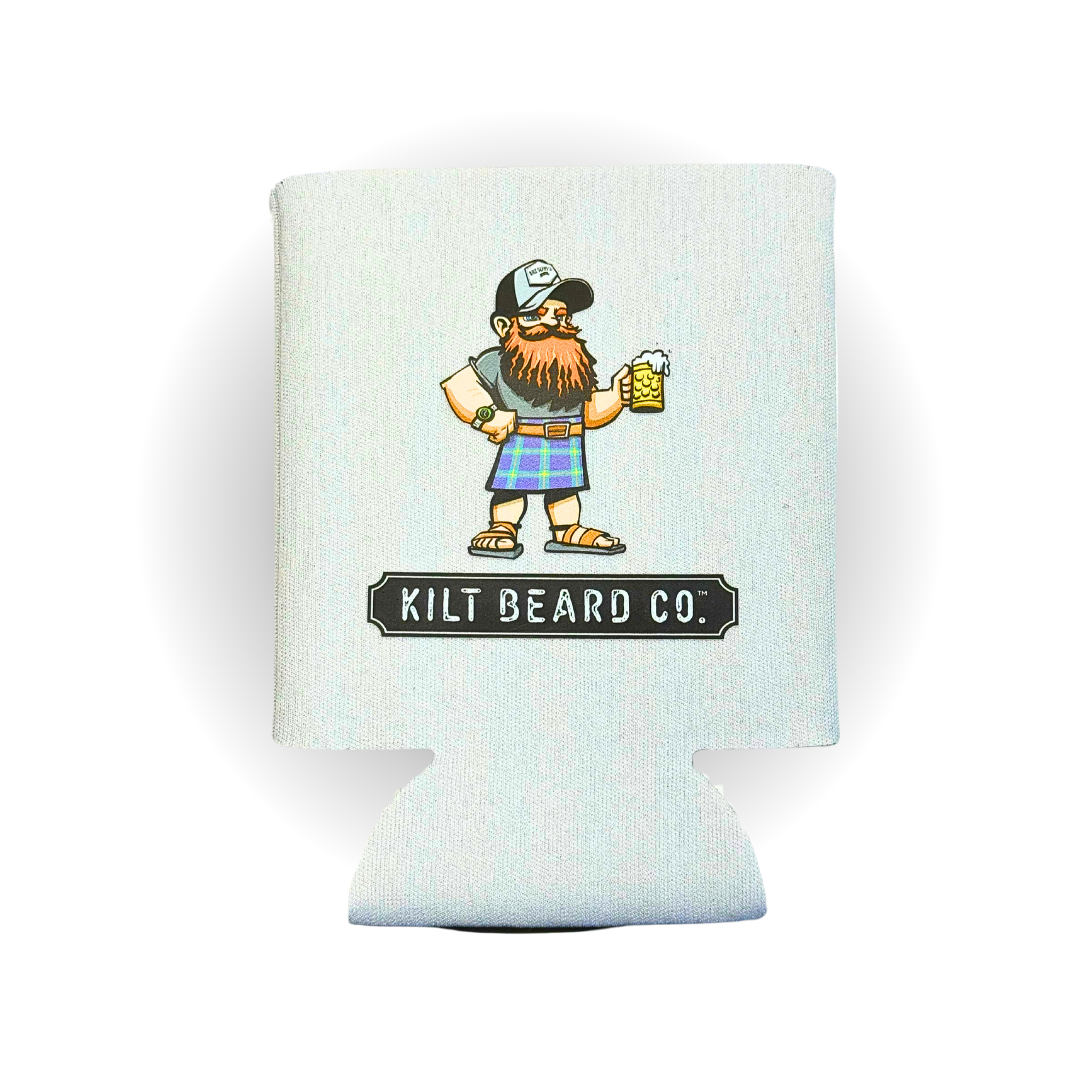 Kilt Beard Co. Beer Can Coolie