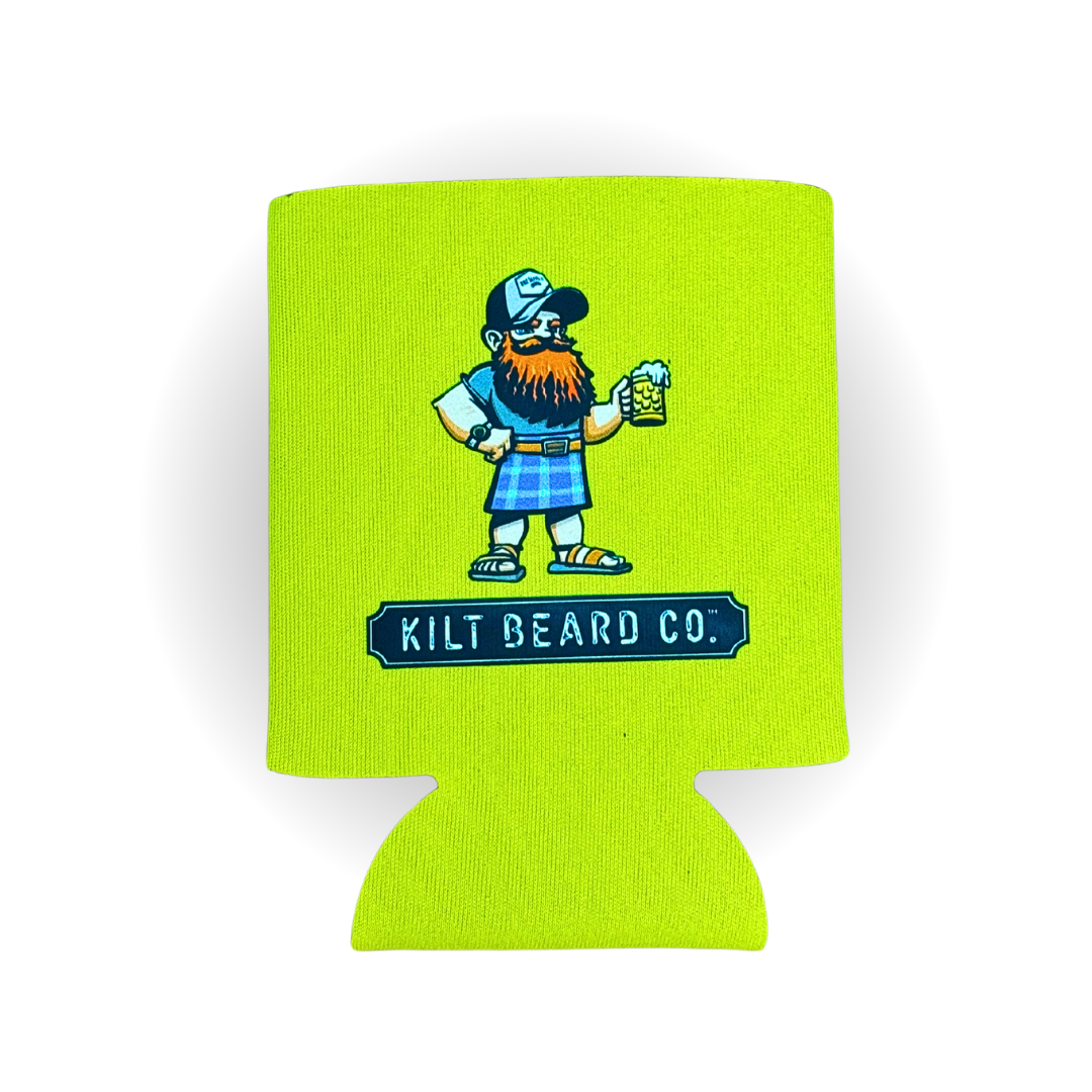 Kilt Beard Co. Beer Can Coolie