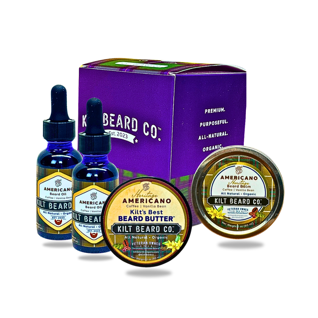 Americano Routine - KiltBeardCo