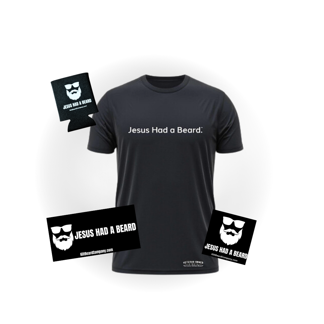 Kilt Beard Co. "Jesus Had a Beard" Bundle