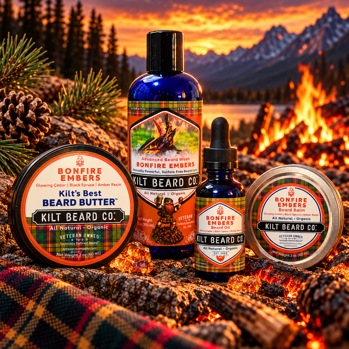 Bonfire Embers Butter - KiltBeardCo