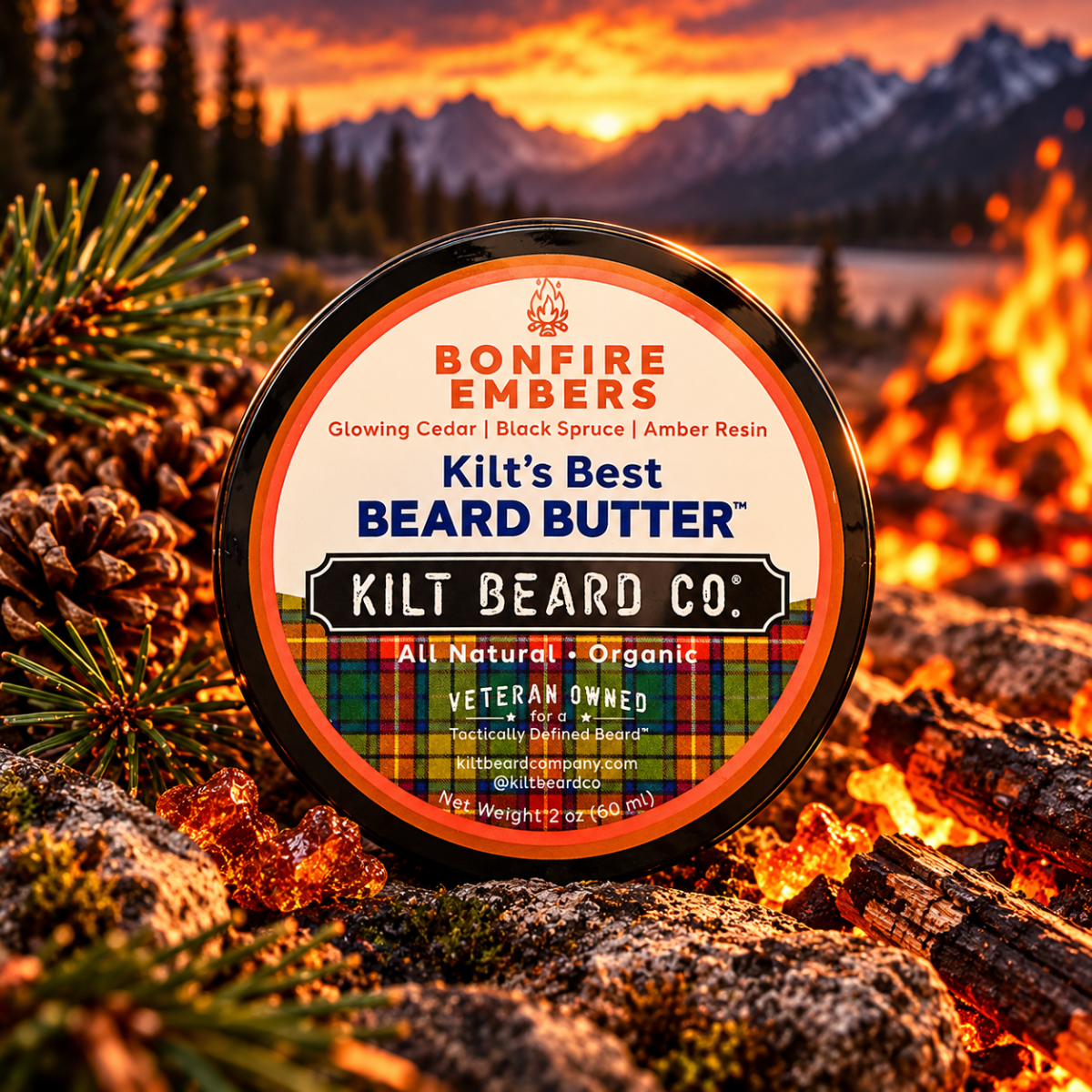 Bonfire Embers Butter - KiltBeardCo